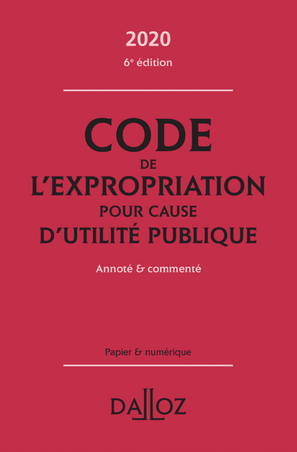 Code de l'expropriation